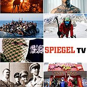 Collage SPIEGEL TV FAST-Channel